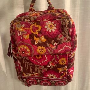 Pink Vera backpack
